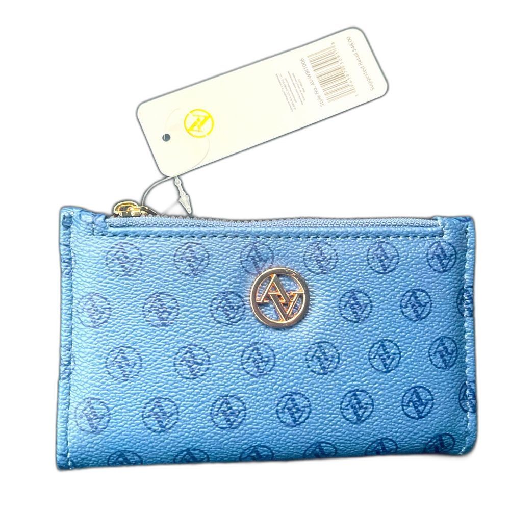 New With Tags Blue Wallet From Adrienne Vittadini
